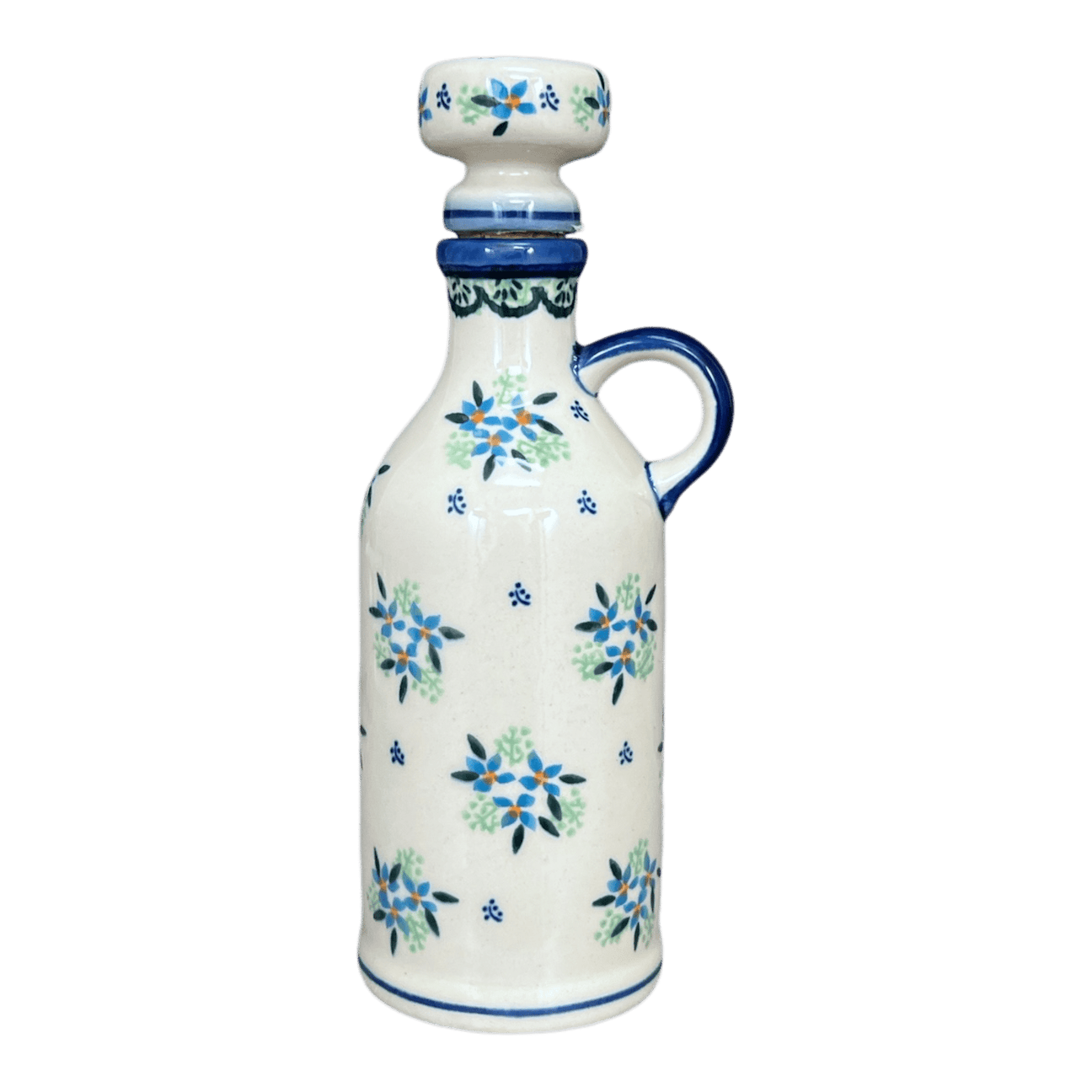 Bottle with Cork, 11 oz, Galia (GB02)