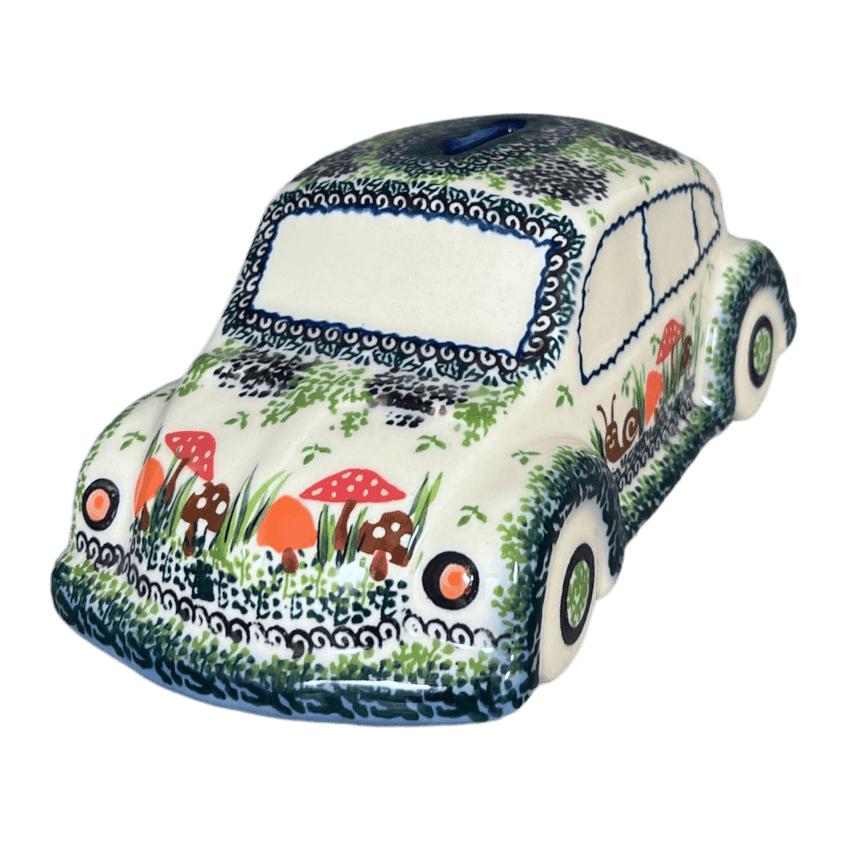 Bank, Beetle, 8.6" x 4.5", Galia (GAD20)