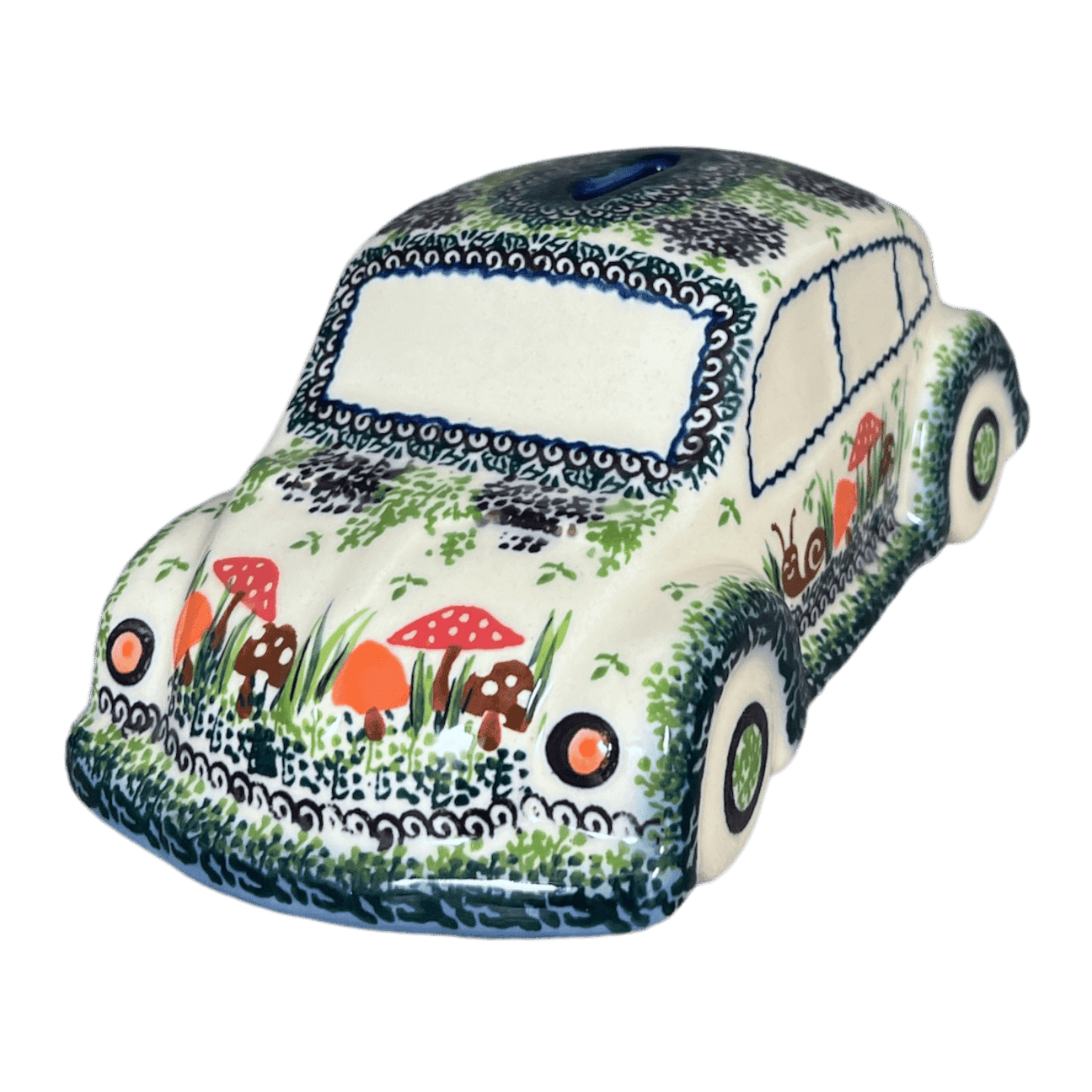 Bank, Beetle, 8.6" x 4.5", Galia (GAD20)