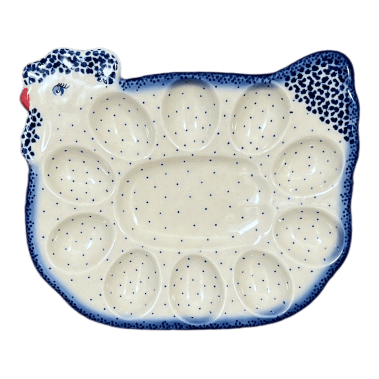 Pattern Blue Speckled (PKN)