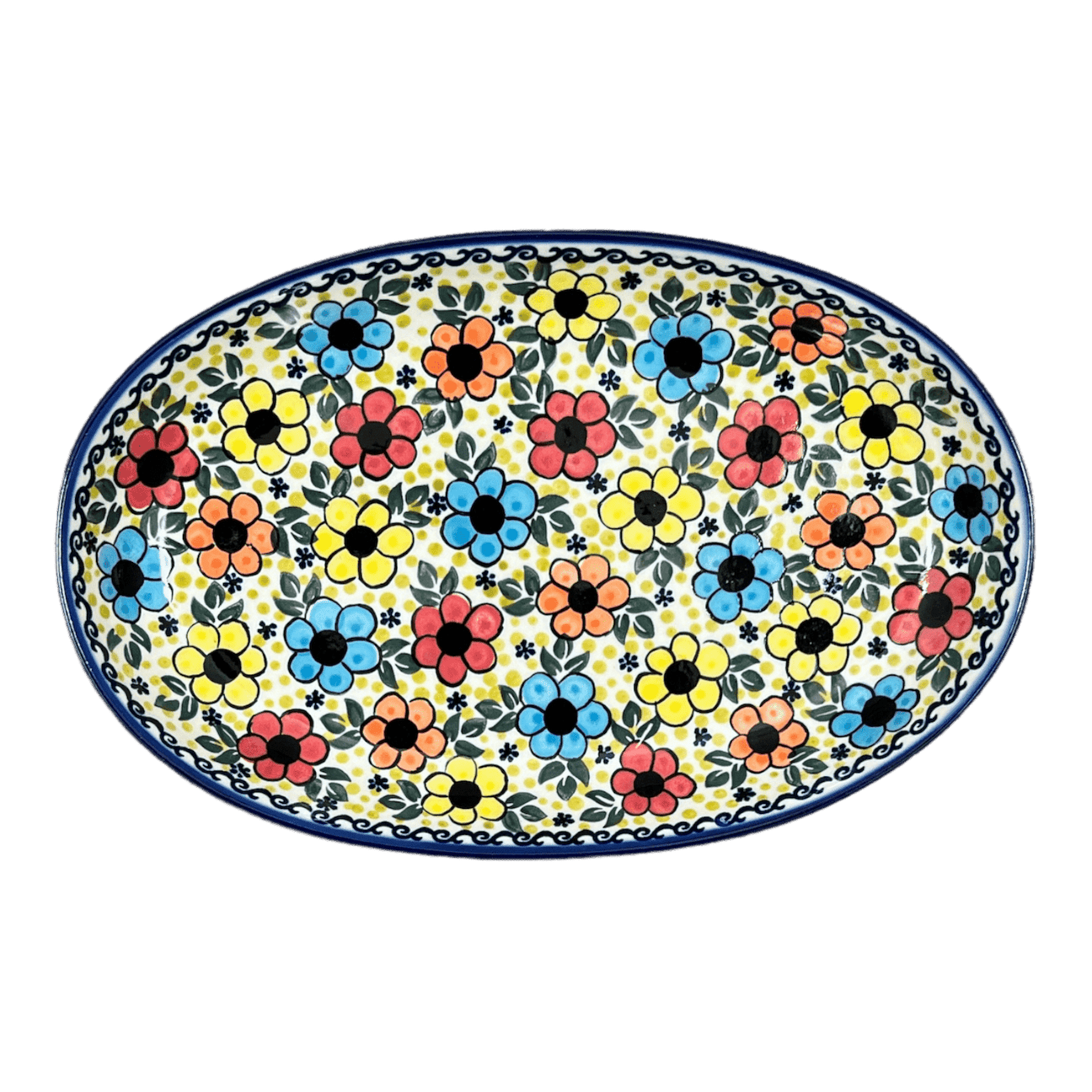 Oval Dish, 8.5" x 13.75", WR (WR13E)