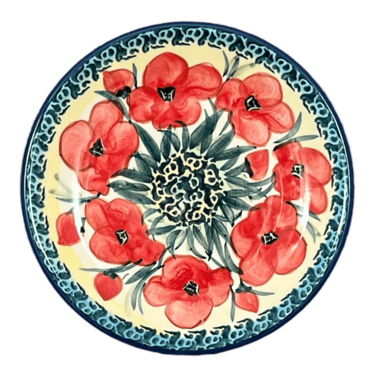 Plate, Round, Dessert, 6.5", Manufaktura (T130)