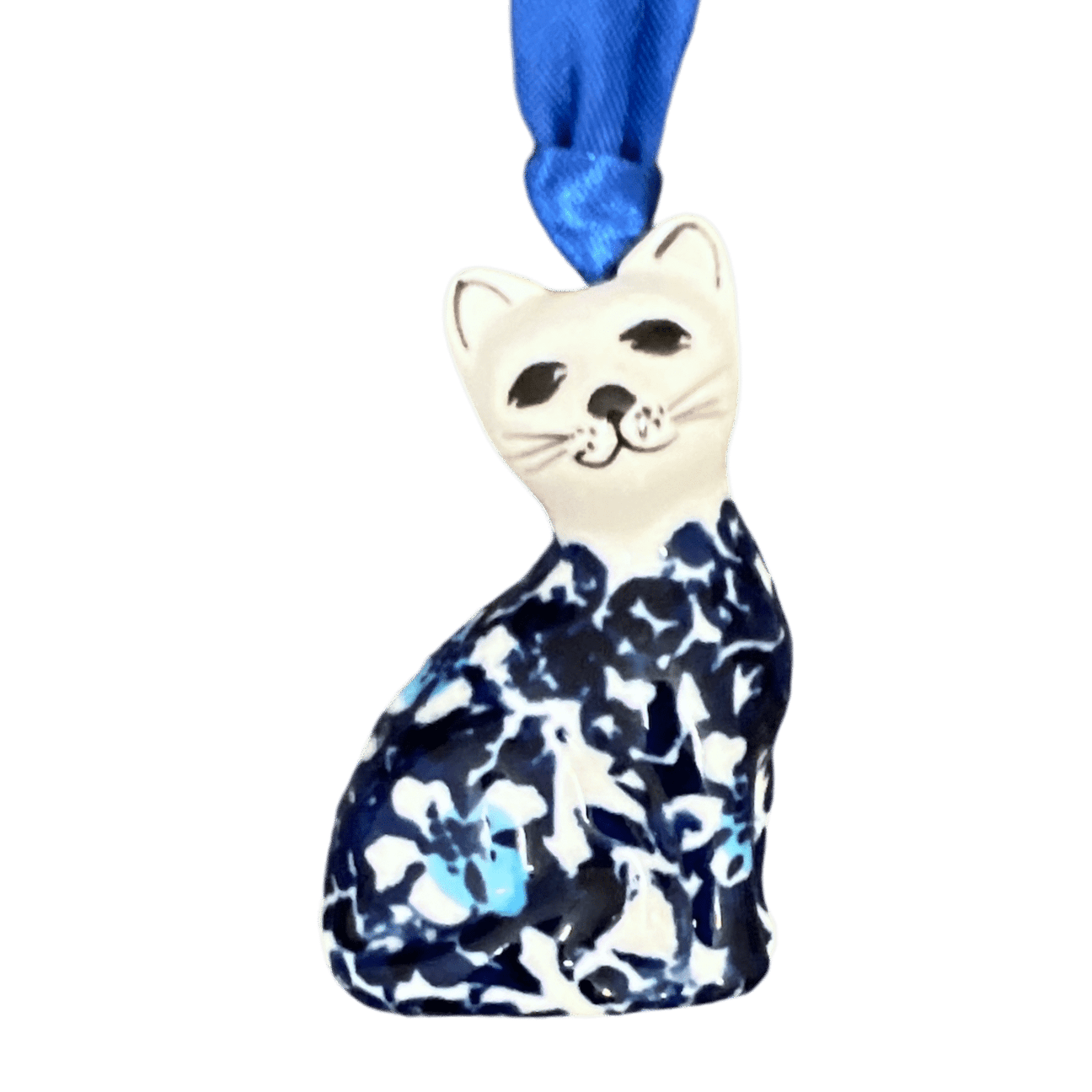 Ornament, Cat, 1.5", Manufaktura (K018)