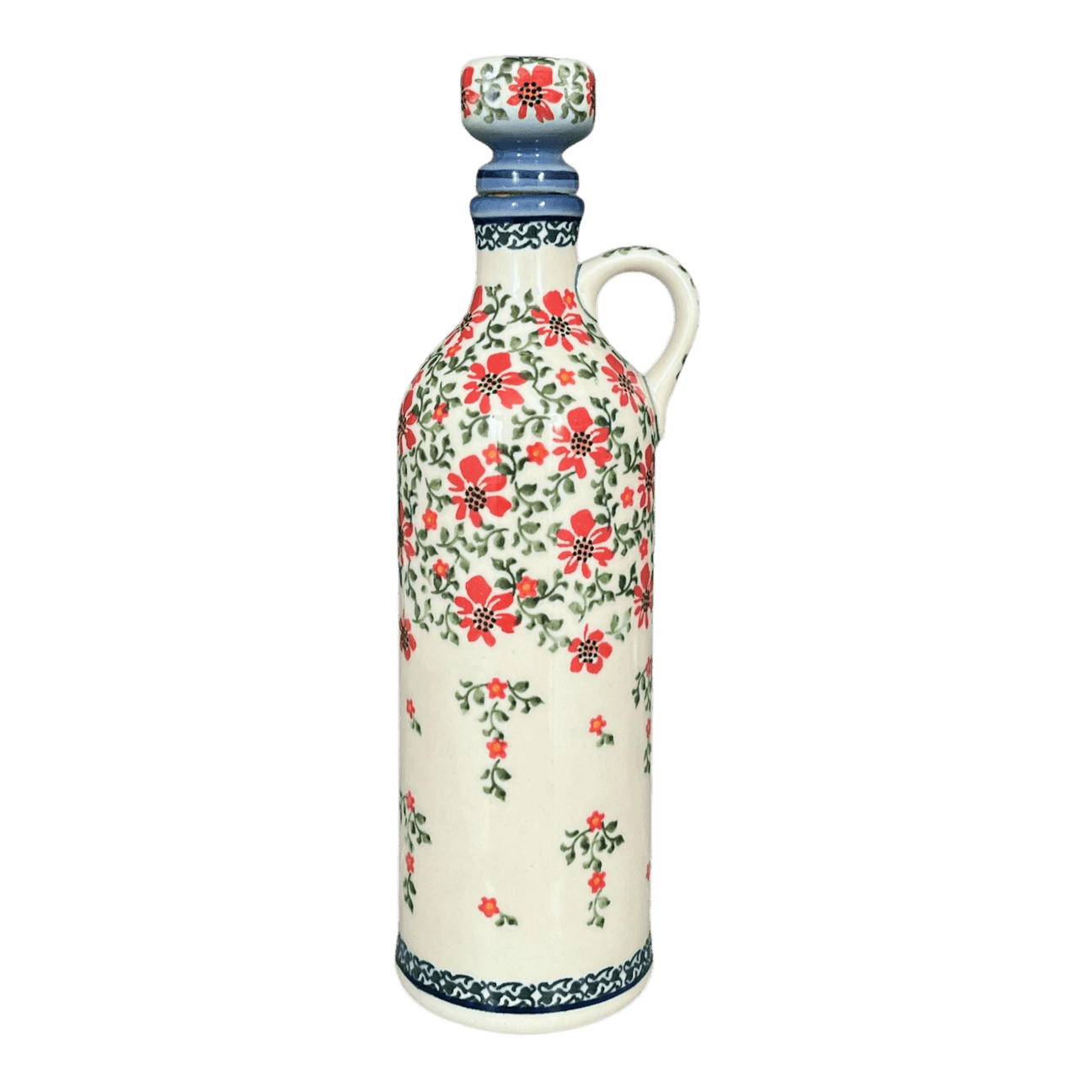 Pattern Draping Red Florals (PW3)