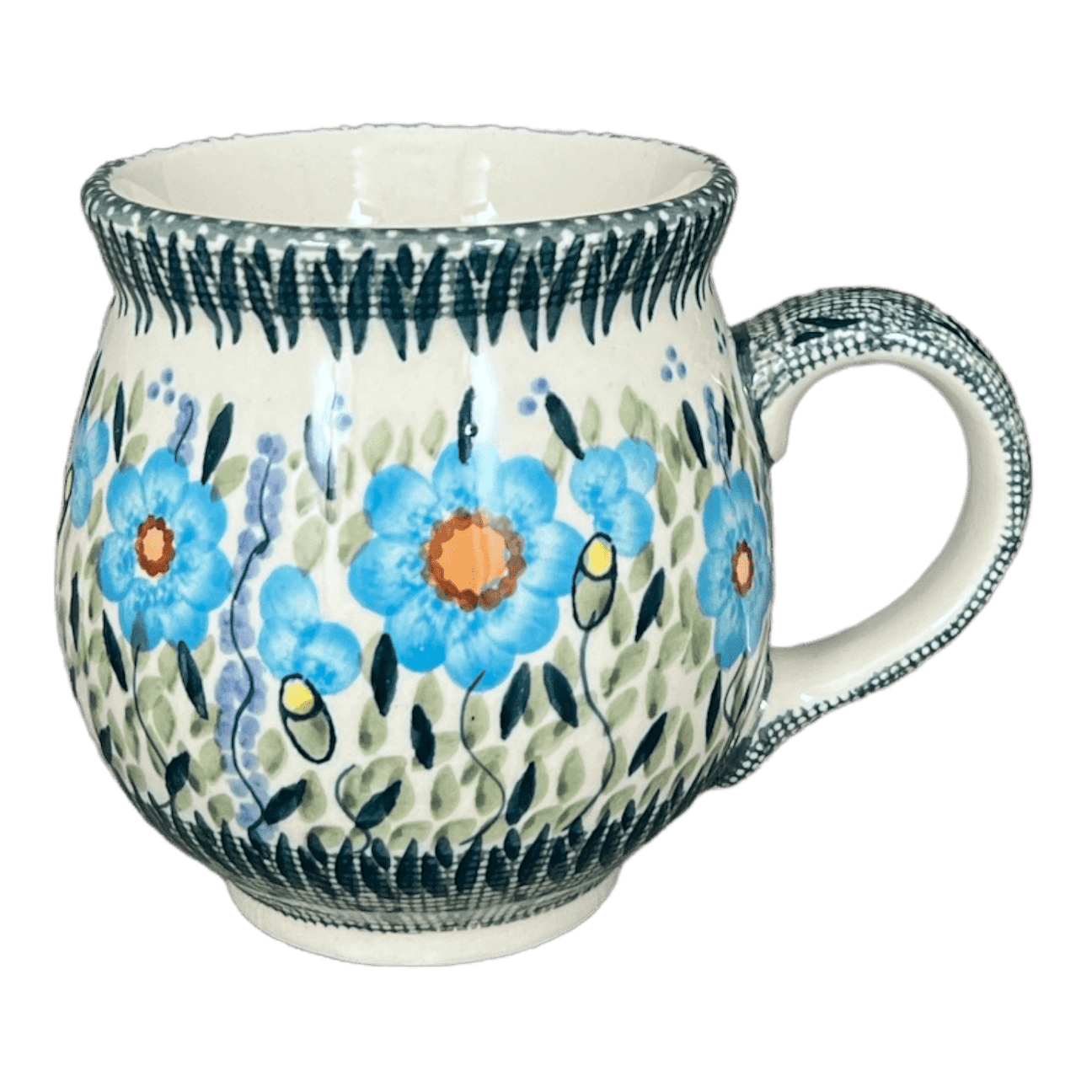 Pattern Baby Blue Blossoms (JS49)