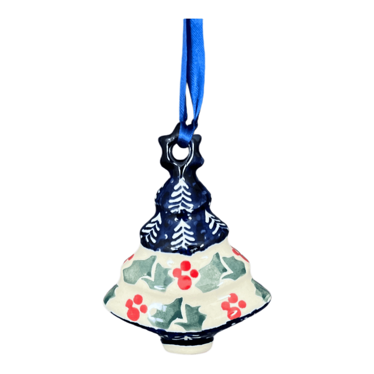 Ornament, Christmas Tree, 3", Manufaktura (K008)