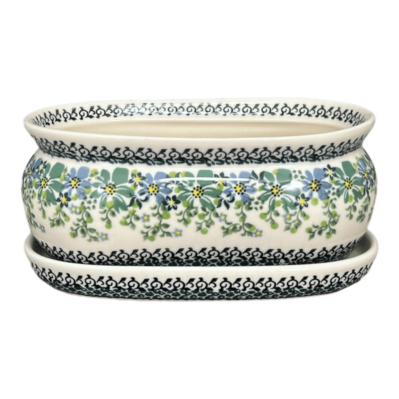 Pot, Herb, 8.5", Galia (GDN12)