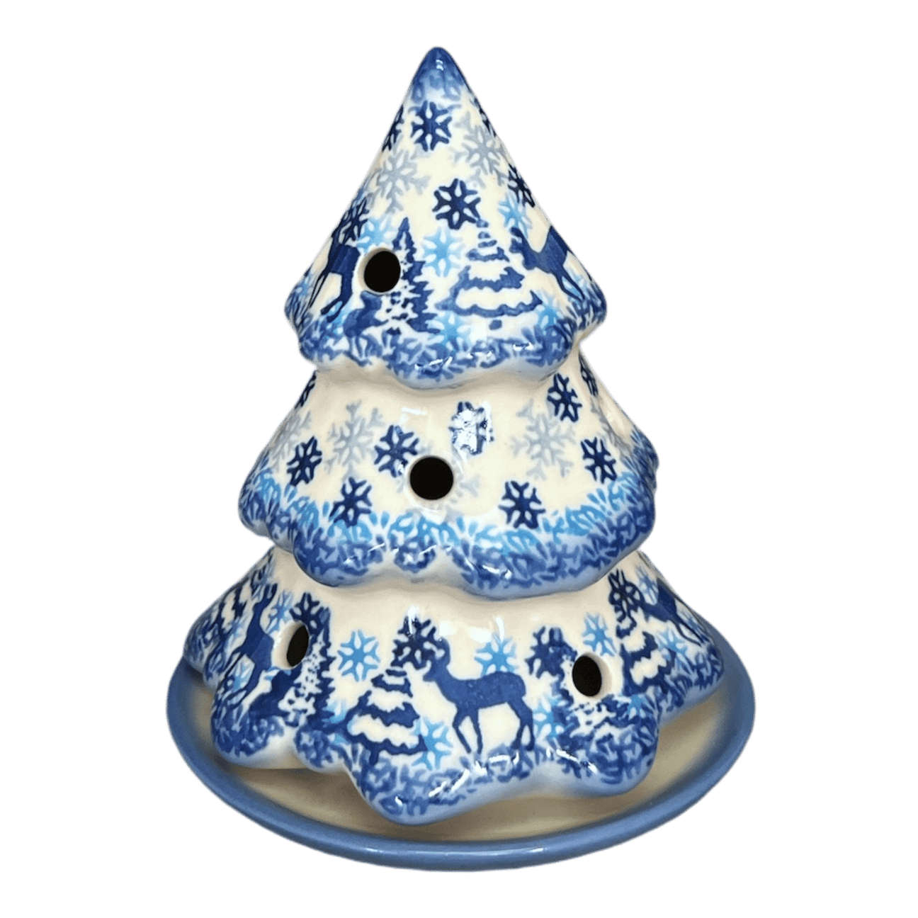 Luminary, Christmas Tree, 5" Small, Galia (GCH03)