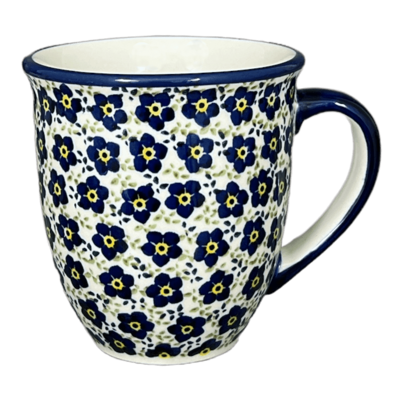 Pattern Floral Revival Blue (MKOB)