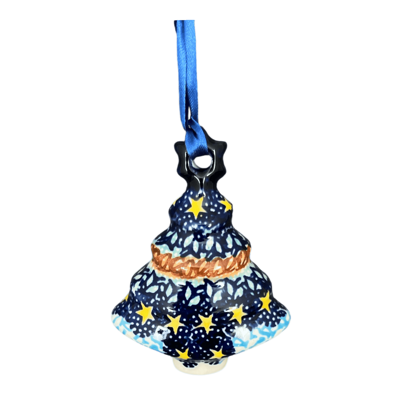 Ornament, Christmas Tree, 3", Manufaktura (K008)