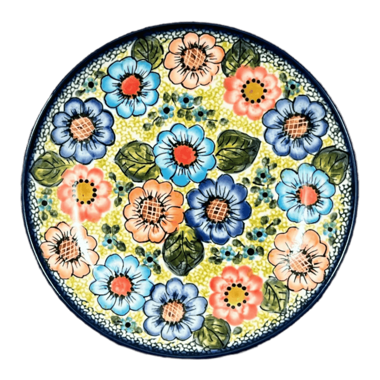 Plate, Round, Salad, 9.5", WR (WR5A)