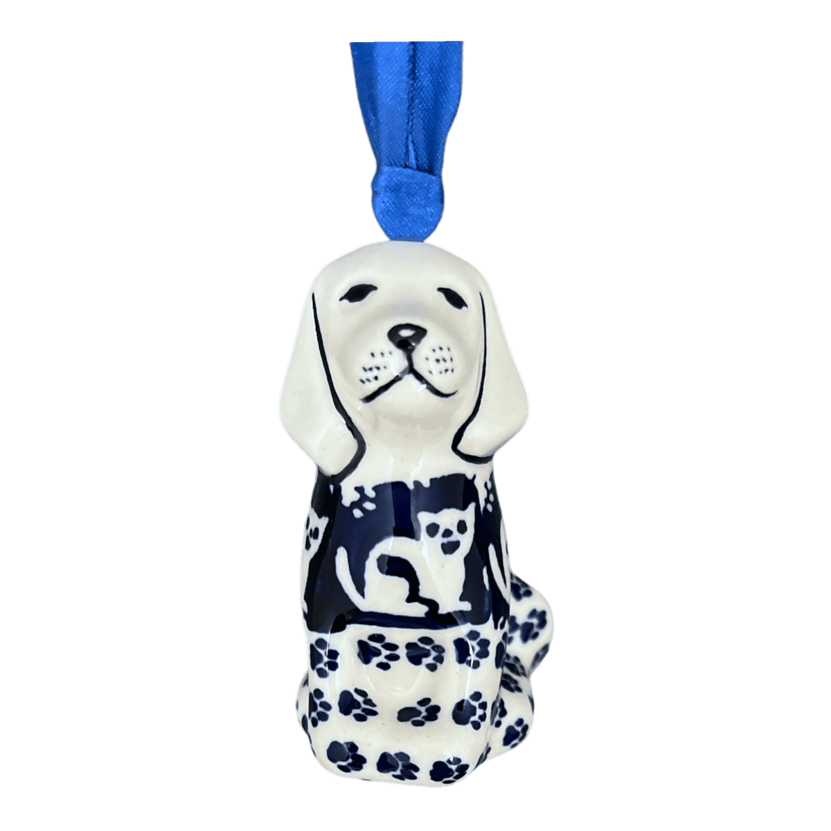 Ornament, Dog, 3", Manufaktura (K164)