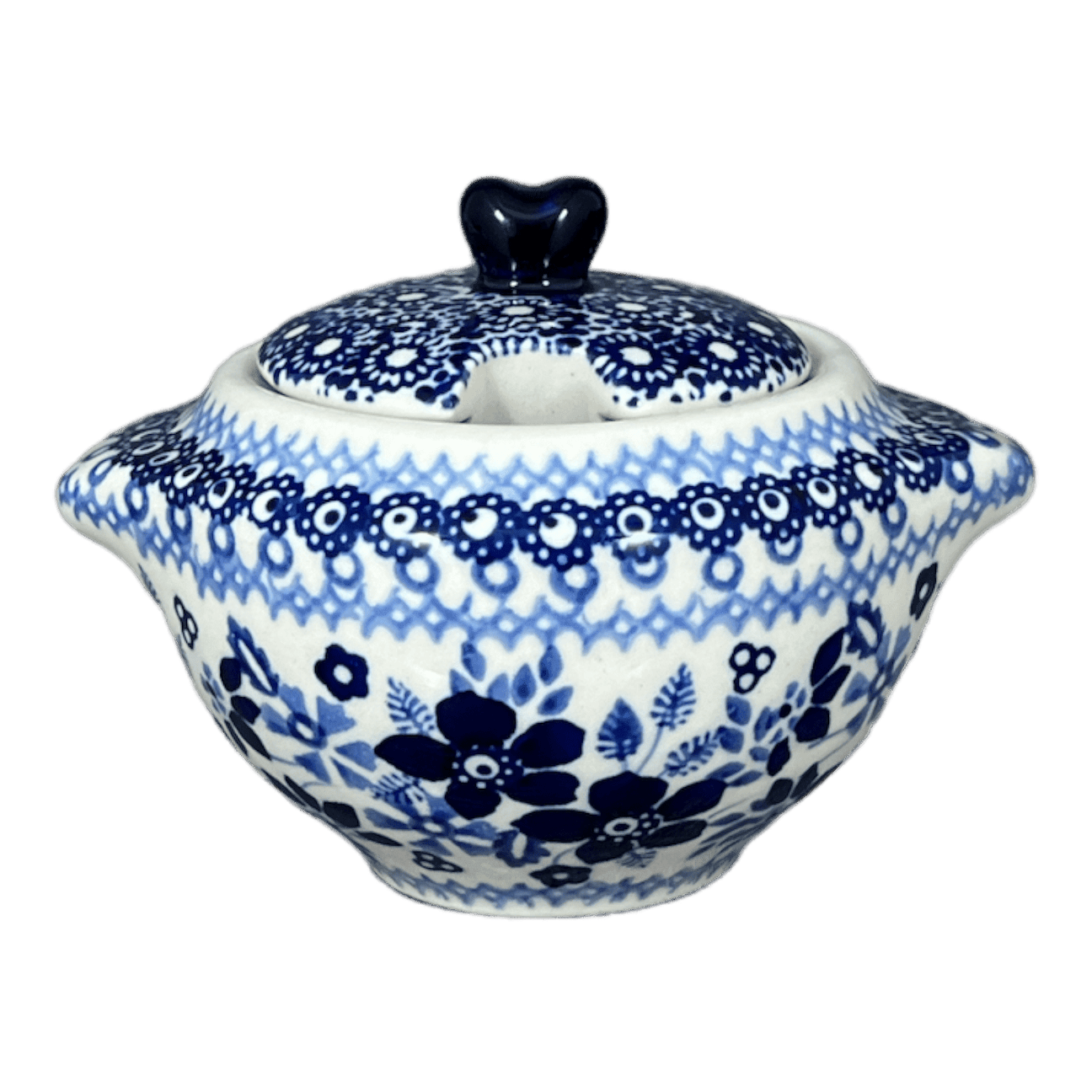 Bowl, Round, Sugar Bowl, 3", Manufaktura (C003)