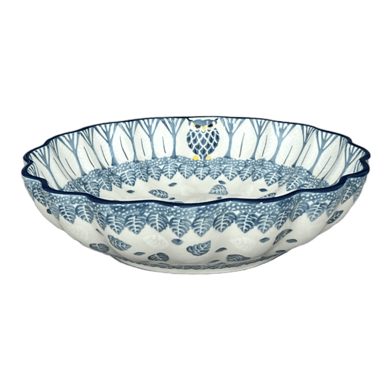 Bowl, Round, Blossom, 7.5", CA (A249)