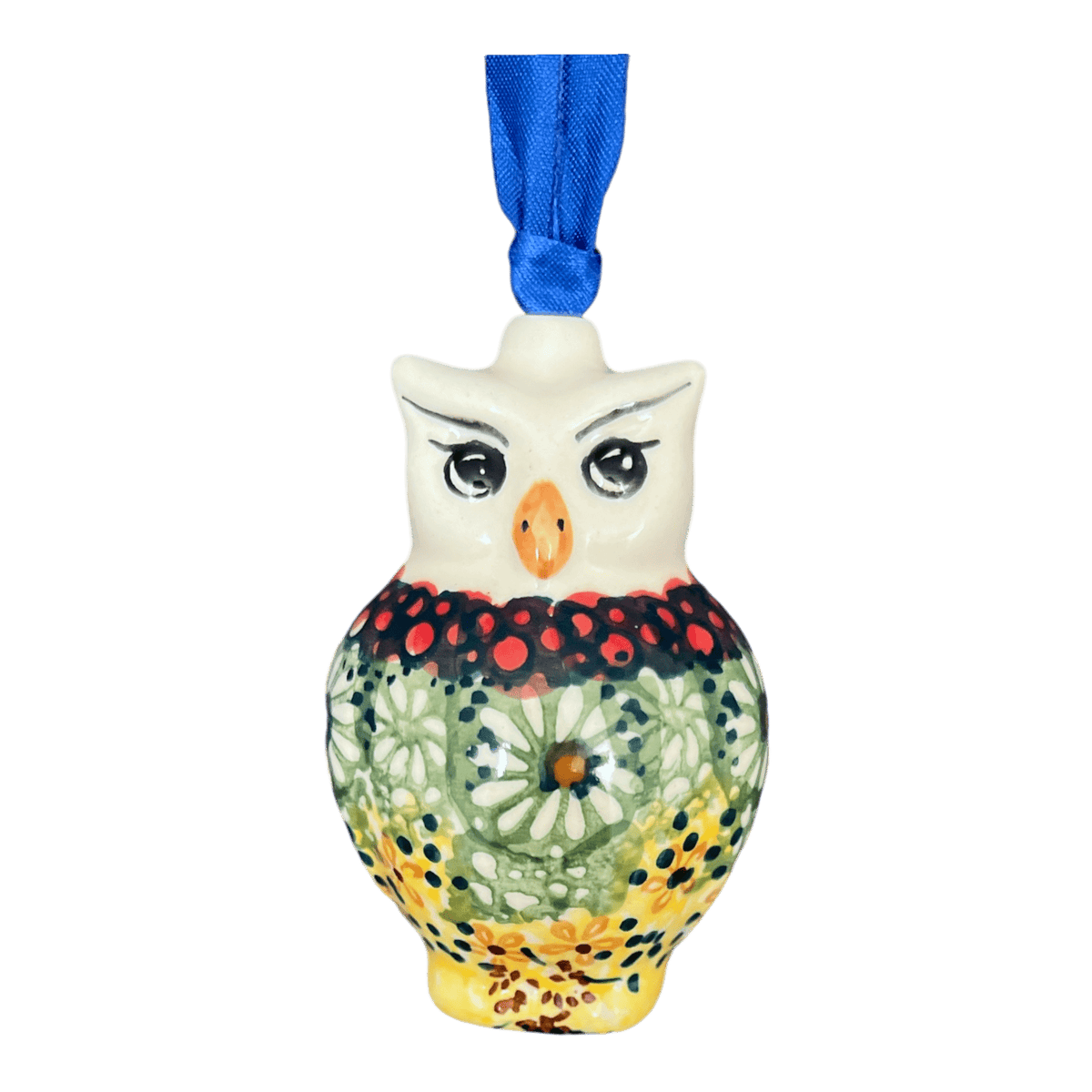 Ornament, Owl, 2", Manufaktura (K026)