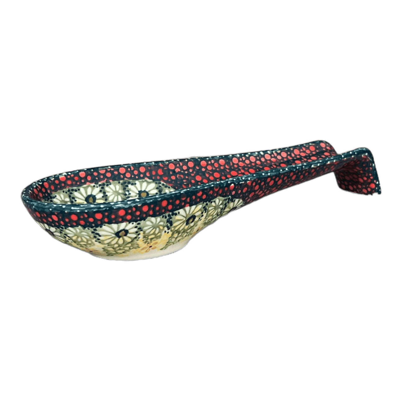 Spoon Rest, Large, 9.25", Manufaktura (P007)