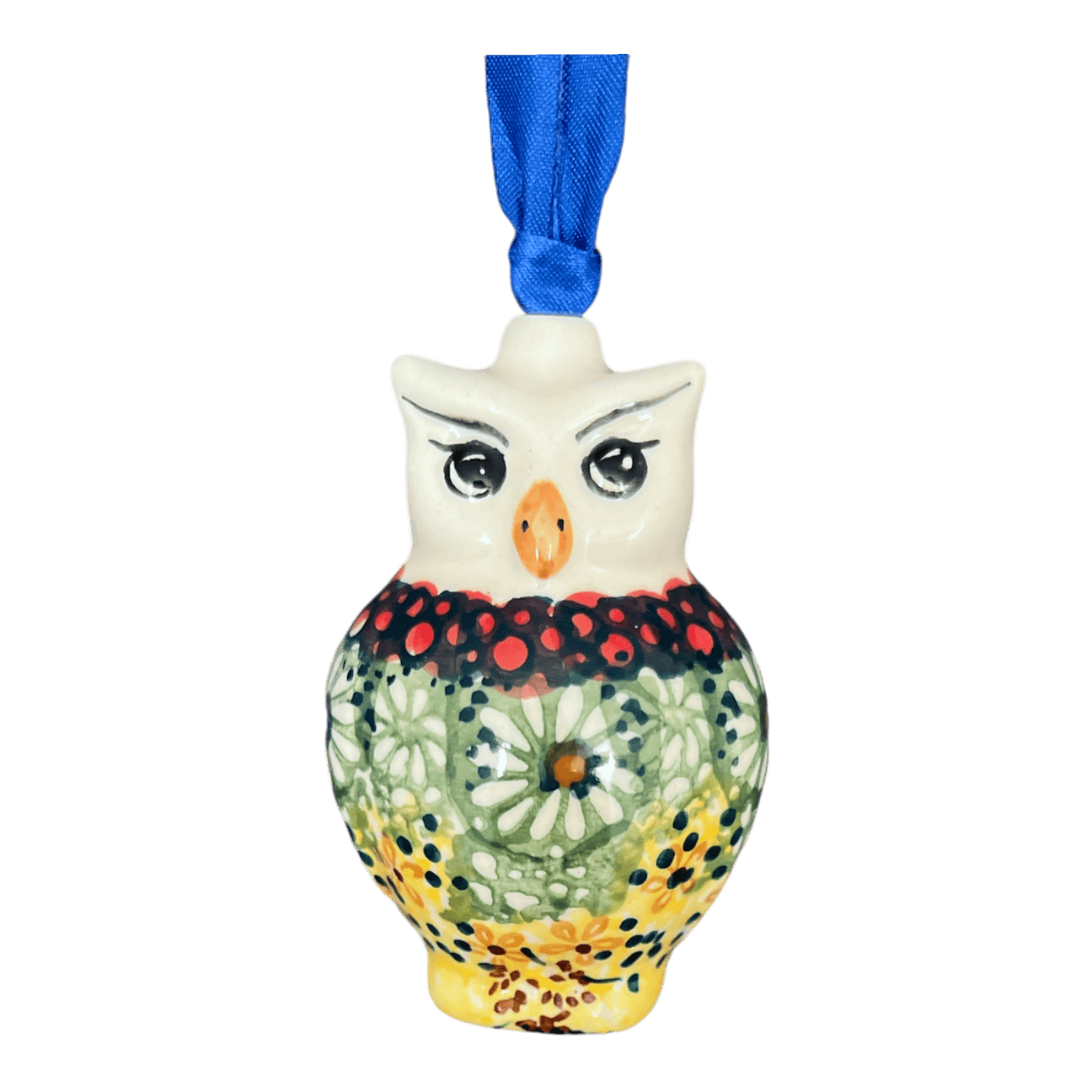 Ornament, Owl, 2", Manufaktura (K026)