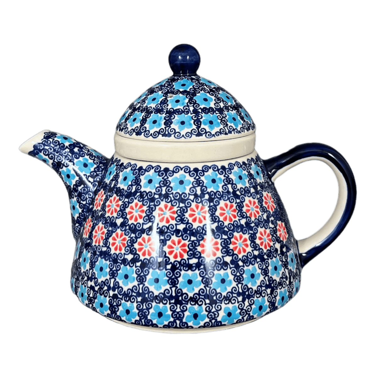 Tea Infuser Teapot, 38 oz, Manufaktura (C028)