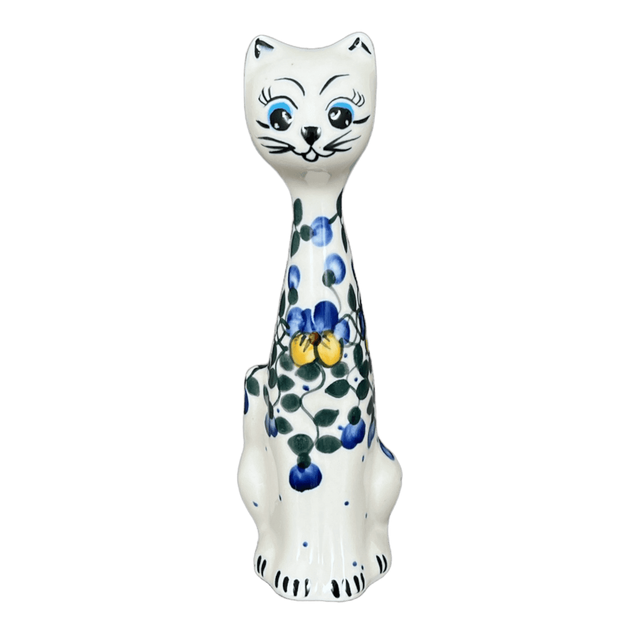 Figurine, Tall Cat, 8", WR (WR40B)