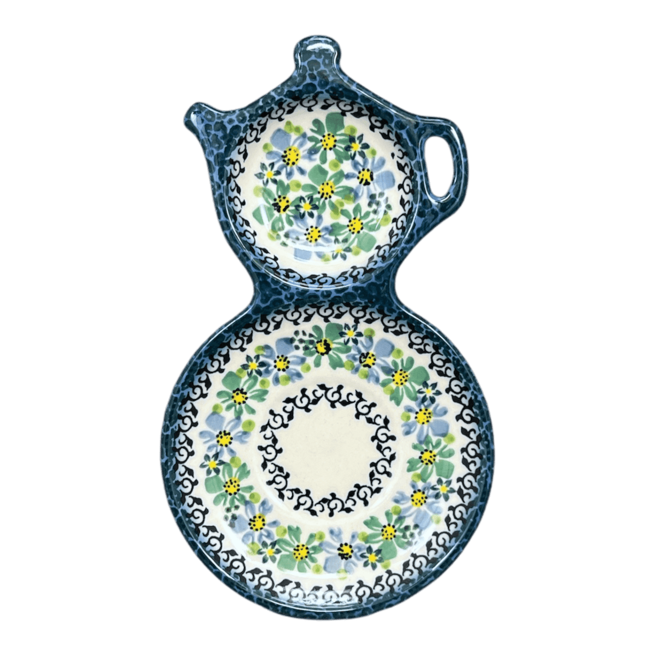 Tray, Tea Service, 8.25" x 5.5", Galia (GPH07)