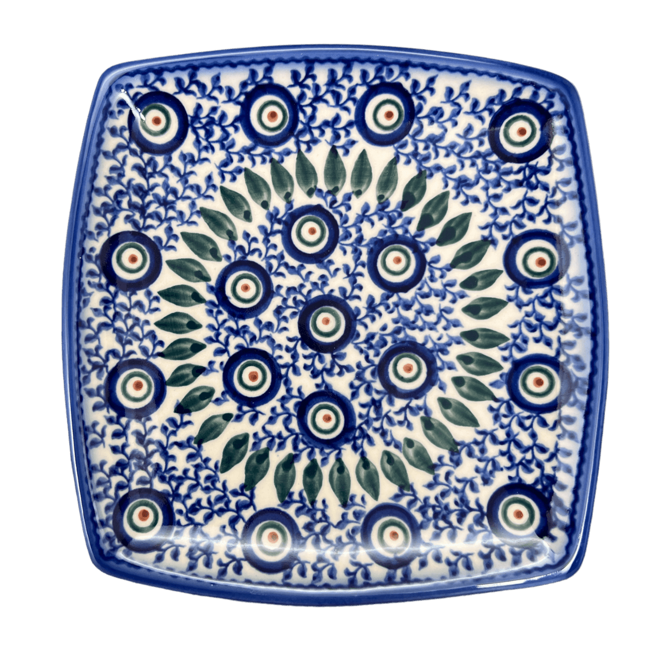 Plate, Square, Dessert, 7.25", Galia (GT06)