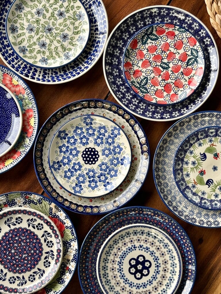 Plate, Round, Dinner, 10", Manufaktura (T132)