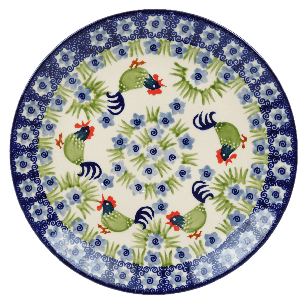 Plate, Round, Salad, 8.5" in "Rise & Shine" by Manufaktura | T134U-P319