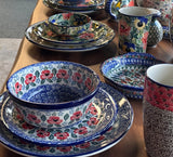 Plate, Round, Dinner, 10" in "Rosie's Garden" by Ceramika Artystyczna | A257-1490X