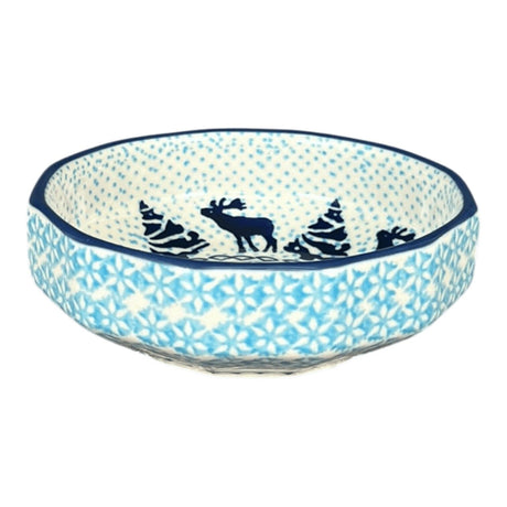 Bowl, Multiangular, 5" in "Peaceful Season" by Manufaktura | M058T-JG24