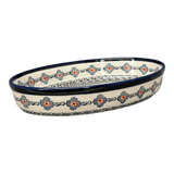 Baker, Oval, 12.25" in "Mesa Verde Midnight" by Zaklady | Y350A-A1159A