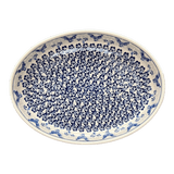 Baker, Oval, 12.25" in "Rooster Blues" by Zaklady | Y350A-D1149