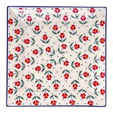 Plate, Square, Salad, 9" in "Simply Beautiful" by Manufaktura | T146T-AC61
