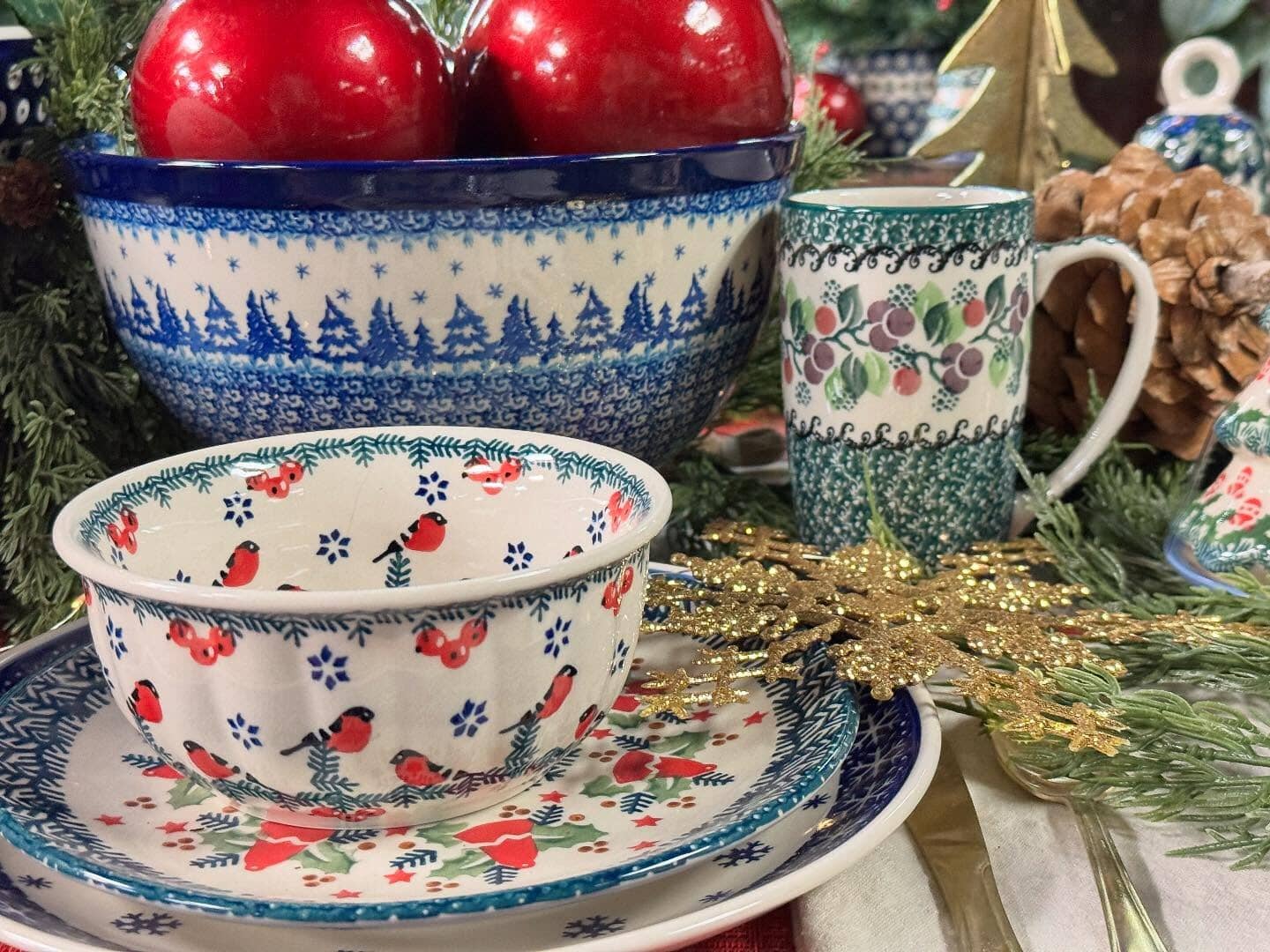 Bowls - Fruit – The Polish Pottery Outlet