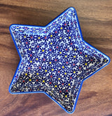 Baker, Star-Shaped, 10" in "Field of Daisies" by Manufaktura | M045S-S001