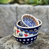 Bowl, Round, 4.5" in "Scandinavian Scarlet" by Manufaktura | M082U-P295