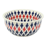 Bowl, Round, 5.5" in "Shock Waves" by Manufaktura | M083U-GZ42