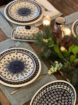 Plate, Round, Salad, 8.5" in "Snowy Pines" by Manufaktura | T134T-U22