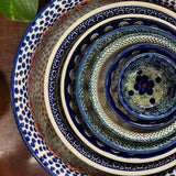 Bowl, Round, 3.5" in "Violet Storm" by Manufaktura | M081U-ASZ