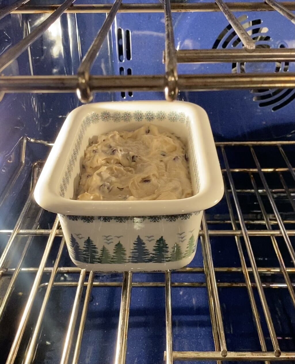 Baker, Bread, 9.5" x 6" in "Pine Forest" by Manufaktura | Z150S-PS29