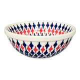 Bowl, Round, 6.75" in "Shock Waves" by Manufaktura | M090U-GZ42