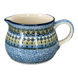 Pitcher, 30 oz in "Aztec Blues" by Ceramika Artystyczna | A008-U4428