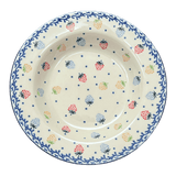 Plate, Round, Soup Plate, 9.25" in "Mixed Berries" by Ceramika Artystyczna | A014-1449X