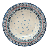 Plate, Round, Soup Plate, 9.25" in "Winter Aspen" by Ceramika Artystyczna | A014-1995X