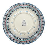 Plate, Round, Soup Plate, 9.25" in "Winter Aspen" by Ceramika Artystyczna | A014-1995X