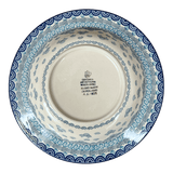 Plate, Round, Soup Plate, 9.25" in "Koi Pond" by Ceramika Artystyczna | A014-2372X