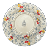 Plate, Round, Soup Plate, 9.25" in "Soft Bouquet" by Ceramika Artystyczna | A014-2378X