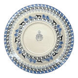 Plate, Round, Soup Plate, 9.25" in "Labrador Loop" by Ceramika Artystyczna | A014-2862X