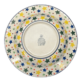 Plate, Round, Soup Plate, 9.25" in "Star Shower" by Ceramika Artystyczna | A014-359X