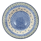 Plate, Round, Soup Plate, 9.25" in "Starry Sea" by Ceramika Artystyczna | A014-454C