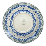 Plate, Round, Soup Plate, 9.25" in "Starry Sea" by Ceramika Artystyczna | A014-454C